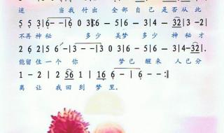 遇上你是我的缘歌谱